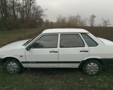 Білий ВАЗ 21099, об'ємом двигуна 1.5 л та пробігом 100 тис. км за 2200 $, фото 1 на Automoto.ua