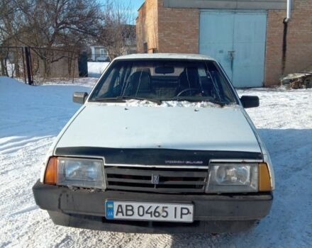 Білий ВАЗ 21099, об'ємом двигуна 1.5 л та пробігом 80 тис. км за 800 $, фото 1 на Automoto.ua