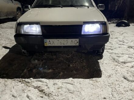 Білий ВАЗ 21099, об'ємом двигуна 1.5 л та пробігом 155 тис. км за 1000 $, фото 1 на Automoto.ua