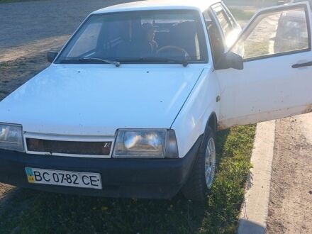Білий ВАЗ 21099, об'ємом двигуна 1.46 л та пробігом 251 тис. км за 490 $, фото 1 на Automoto.ua
