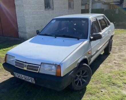 ВАЗ 21099 2000 в Изюме на Automoto.ua Белый ВАЗ 21099, объемом двигателя 1.5 л и пробегом 230 тыс. км за 1700 $, фото 1 на Automoto.ua