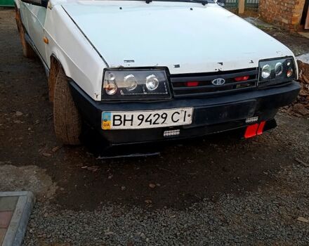 Белый ВАЗ 21099, объемом двигателя 1.5 л и пробегом 0 тыс. км за 1100 $, фото 1 на Automoto.ua