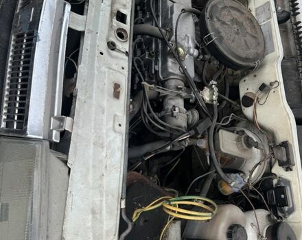 Белый ВАЗ 21099, объемом двигателя 1.5 л и пробегом 50 тыс. км за 600 $, фото 1 на Automoto.ua