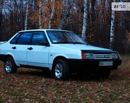 Білий ВАЗ 21099, об'ємом двигуна 1.5 л та пробігом 280 тис. км за 2250 $, фото 1 на Automoto.ua