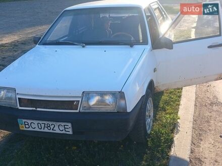 Белый ВАЗ 21099, объемом двигателя 1.46 л и пробегом 251 тыс. км за 501 $, фото 1 на Automoto.ua