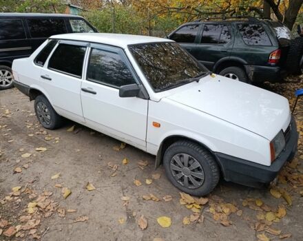 ВАЗ 21099 2000 в Пологах на Automoto.ua Белый ВАЗ 21099, объемом двигателя 1.5 л и пробегом 100 тыс. км за 1700 $, фото 1 на Automoto.ua