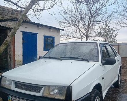 Білий ВАЗ 21099, об'ємом двигуна 1.5 л та пробігом 175 тис. км за 1200 $, фото 1 на Automoto.ua