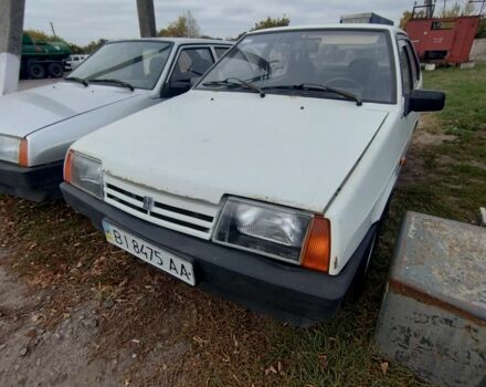 Белый ВАЗ 21099, объемом двигателя 0 л и пробегом 70 тыс. км за 778 $, фото 1 на Automoto.ua