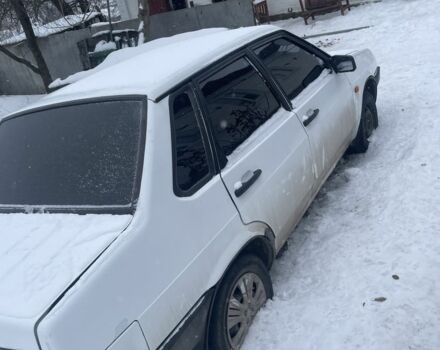 Белый ВАЗ 21099, объемом двигателя 1.5 л и пробегом 363 тыс. км за 1100 $, фото 1 на Automoto.ua