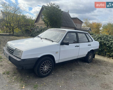 Білий ВАЗ 21099, об'ємом двигуна 1.5 л та пробігом 91 тис. км за 1800 $, фото 1 на Automoto.ua