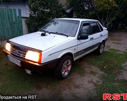 Білий ВАЗ 21099, об'ємом двигуна 1.5 л та пробігом 315 тис. км за 1600 $, фото 1 на Automoto.ua