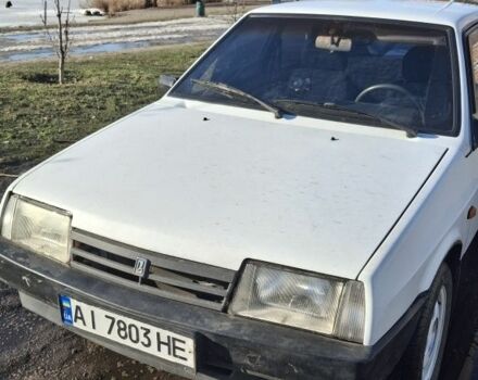 Білий ВАЗ 21099, об'ємом двигуна 1.5 л та пробігом 404 тис. км за 1800 $, фото 1 на Automoto.ua