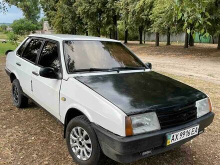 Білий ВАЗ 21099, об'ємом двигуна 1.5 л та пробігом 10 тис. км за 1234 $, фото 1 на Automoto.ua