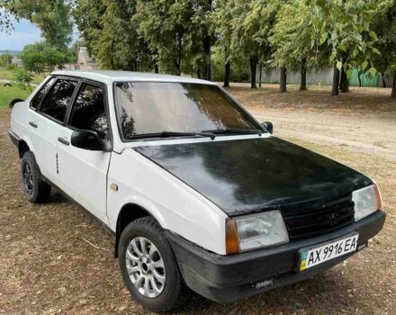 Белый ВАЗ 21099, объемом двигателя 1.5 л и пробегом 10 тыс. км за 1234 $, фото 1 на Automoto.ua