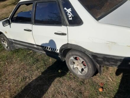 Белый ВАЗ 21099, объемом двигателя 0 л и пробегом 90 тыс. км за 603 $, фото 1 на Automoto.ua