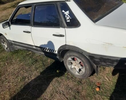 Белый ВАЗ 21099, объемом двигателя 0 л и пробегом 90 тыс. км за 603 $, фото 1 на Automoto.ua