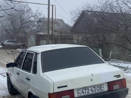 Белый ВАЗ 21099, объемом двигателя 0 л и пробегом 3 тыс. км за 1200 $, фото 1 на Automoto.ua