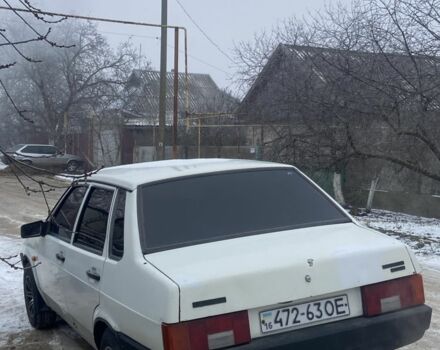 Білий ВАЗ 21099, об'ємом двигуна 0 л та пробігом 3 тис. км за 1200 $, фото 1 на Automoto.ua