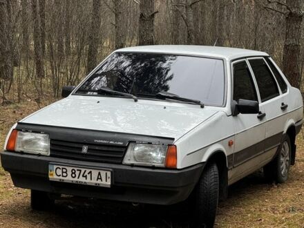 ВАЗ 21099 2004 в Корюковке на Automoto.ua Белый ВАЗ 21099, объемом двигателя 1.5 л и пробегом 223 тыс. км за 1400 $, фото 1 на Automoto.ua