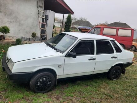 Белый ВАЗ 21099, объемом двигателя 0 л и пробегом 355 тыс. км за 850 $, фото 1 на Automoto.ua
