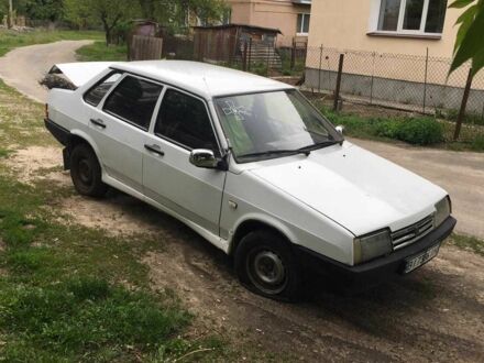ВАЗ 21099 2005 в Чернигове на Automoto.ua Белый ВАЗ 21099, объемом двигателя 1.5 л и пробегом 358 тыс. км за 1100 $, фото 1 на Automoto.ua