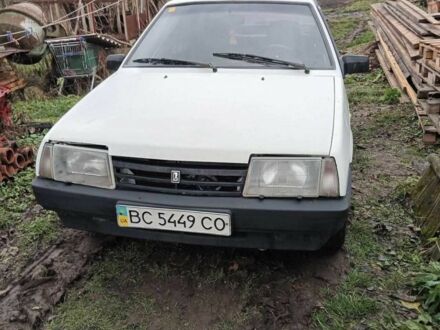 Білий ВАЗ 21099, об'ємом двигуна 1.5 л та пробігом 220 тис. км за 358 $, фото 1 на Automoto.ua