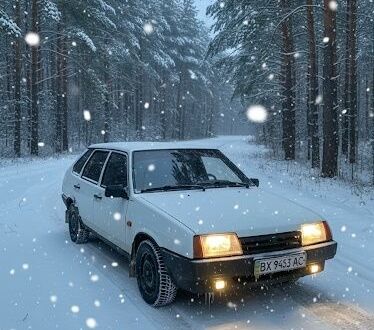 Белый ВАЗ 21099, объемом двигателя 1.5 л и пробегом 261 тыс. км за 1250 $, фото 1 на Automoto.ua