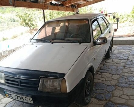 Білий ВАЗ 21099, об'ємом двигуна 1.5 л та пробігом 1 тис. км за 499 $, фото 1 на Automoto.ua