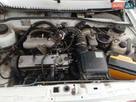 Белый ВАЗ 21099, объемом двигателя 1.5 л и пробегом 261 тыс. км за 1250 $, фото 1 на Automoto.ua