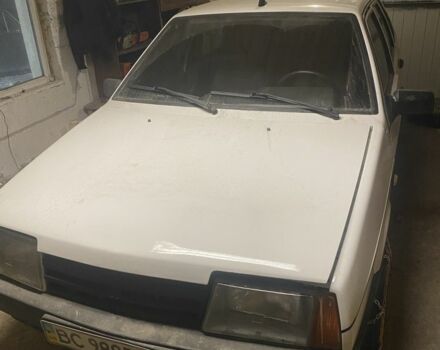 Белый ВАЗ 21099, объемом двигателя 1.5 л и пробегом 146 тыс. км за 1350 $, фото 1 на Automoto.ua
