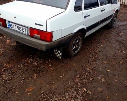 Білий ВАЗ 21099, об'ємом двигуна 1.5 л та пробігом 220 тис. км за 1850 $, фото 1 на Automoto.ua