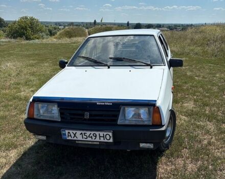 Белый ВАЗ 21099, объемом двигателя 1.5 л и пробегом 82 тыс. км за 1700 $, фото 1 на Automoto.ua