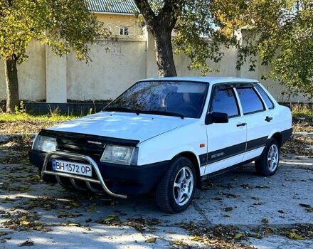 Білий ВАЗ 21099, об'ємом двигуна 1.5 л та пробігом 166 тис. км за 1350 $, фото 1 на Automoto.ua