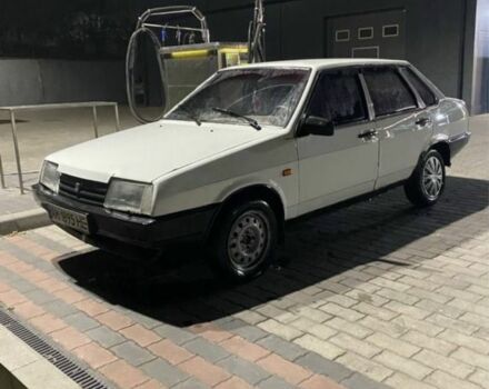 Белый ВАЗ 21099, объемом двигателя 1.5 л и пробегом 280 тыс. км за 856 $, фото 1 на Automoto.ua