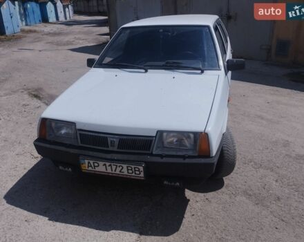 Белый ВАЗ 21099, объемом двигателя 1.5 л и пробегом 125 тыс. км за 1650 $, фото 1 на Automoto.ua