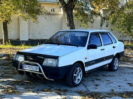 Білий ВАЗ 21099, об'ємом двигуна 1.5 л та пробігом 166 тис. км за 1350 $, фото 1 на Automoto.ua