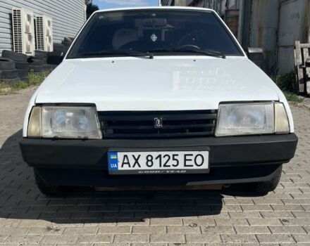 Белый ВАЗ 21099, объемом двигателя 1.5 л и пробегом 1 тыс. км за 1569 $, фото 1 на Automoto.ua
