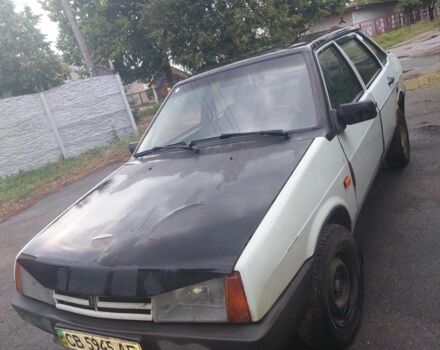 Білий ВАЗ 21099, об'ємом двигуна 1 л та пробігом 367 тис. км за 650 $, фото 1 на Automoto.ua