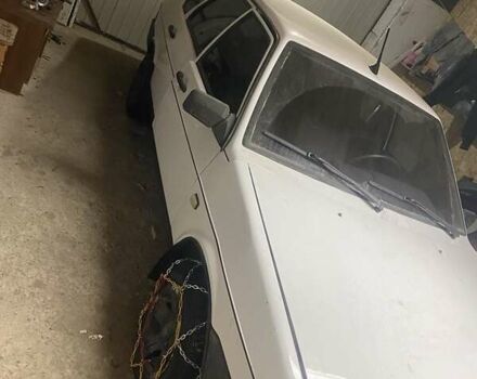 Белый ВАЗ 21099, объемом двигателя 1.5 л и пробегом 146 тыс. км за 1350 $, фото 1 на Automoto.ua