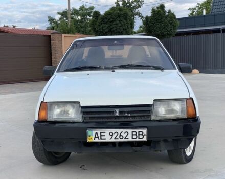 Белый ВАЗ 21099, объемом двигателя 1.5 л и пробегом 263 тыс. км за 1350 $, фото 1 на Automoto.ua