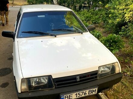 Белый ВАЗ 21099, объемом двигателя 1.5 л и пробегом 200 тыс. км за 2200 $, фото 1 на Automoto.ua