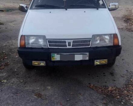 Білий ВАЗ 21099, об'ємом двигуна 1.6 л та пробігом 160 тис. км за 1388 $, фото 1 на Automoto.ua
