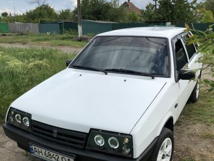 ВАЗ 21099 2007 в Краматорске на Automoto.ua Белый ВАЗ 21099, объемом двигателя 1.6 л и пробегом 236 тыс. км за 2296 $, фото 1 на Automoto.ua