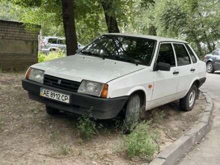 Білий ВАЗ 21099, об'ємом двигуна 1.6 л та пробігом 215 тис. км за 1526 $, фото 1 на Automoto.ua