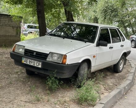 Білий ВАЗ 21099, об'ємом двигуна 1.6 л та пробігом 215 тис. км за 1526 $, фото 1 на Automoto.ua