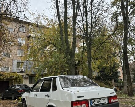 ВАЗ 21099 2008 в Кривом Роге на Automoto.ua Белый ВАЗ 21099, объемом двигателя 1.6 л и пробегом 53 тыс. км за 1250 $, фото 1 на Automoto.ua