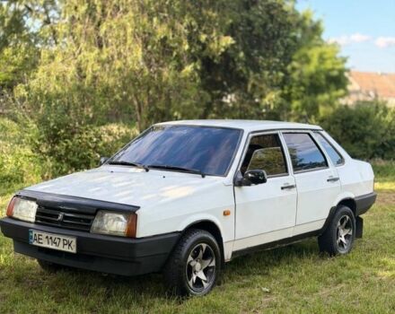 Белый ВАЗ 21099, объемом двигателя 0 л и пробегом 777 тыс. км за 1351 $, фото 1 на Automoto.ua