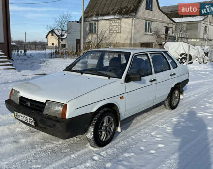 Білий ВАЗ 21099, об'ємом двигуна 1.6 л та пробігом 97 тис. км за 2400 $, фото 1 на Automoto.ua