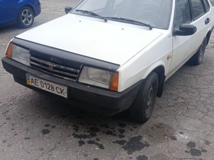 Білий ВАЗ 21099, об'ємом двигуна 0 л та пробігом 200 тис. км за 1402 $, фото 1 на Automoto.ua