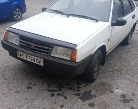 Белый ВАЗ 21099, объемом двигателя 0 л и пробегом 200 тыс. км за 1402 $, фото 1 на Automoto.ua